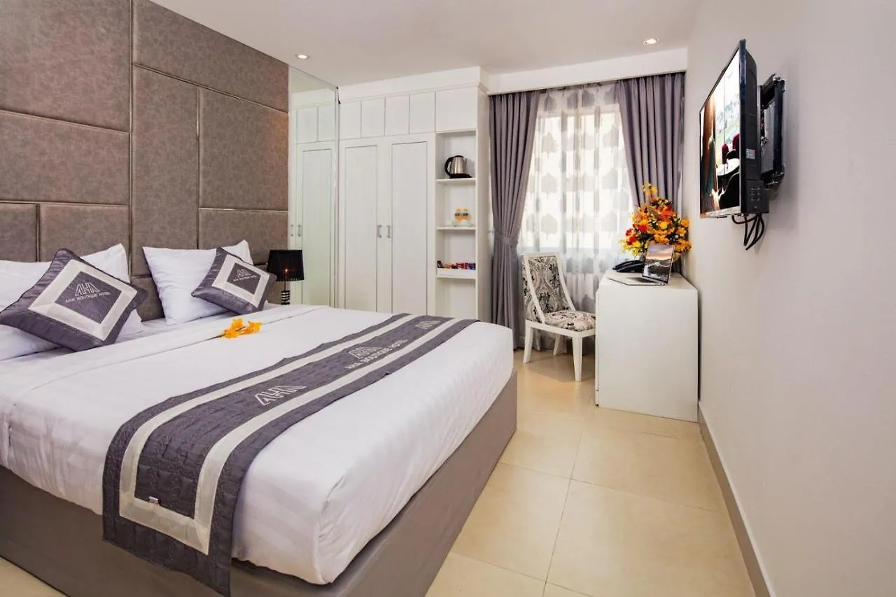 RedDoorz AHA Boutique Hotel Bui Vien Hô Chi Minh-Ville