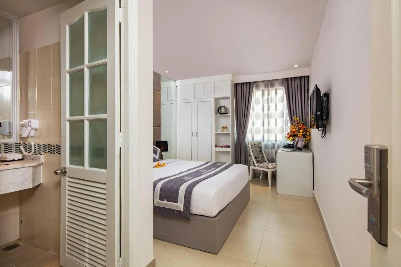 ***  RedDoorz AHA Boutique Hotel Bui Vien Hô Chi Minh-Ville Vietnam